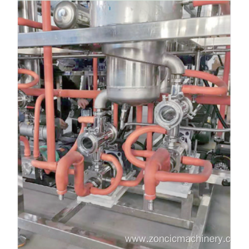 CBD oil thin flim modeculer distillation machine